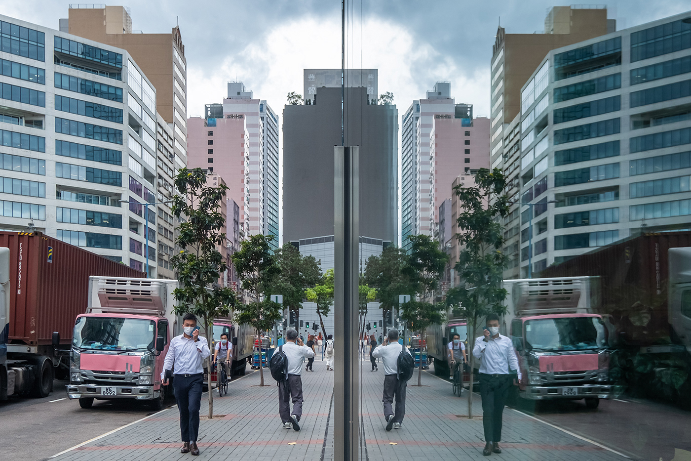 镜像香港 · 商业街区的真实与虚幻丨中国香港丨H.Li-15