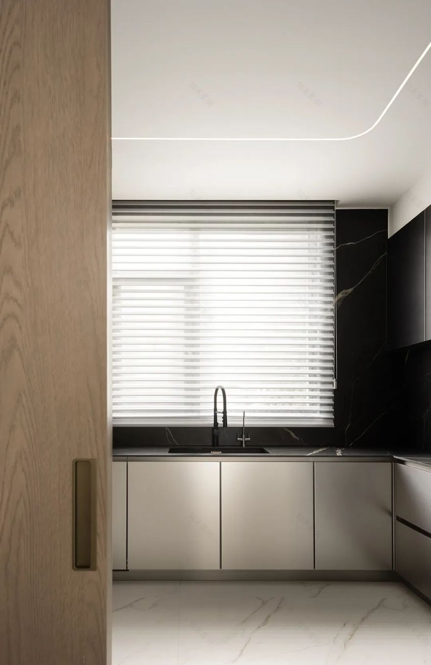 600㎡轻奢豪宅丨南京既白空间设计 李文杰-59