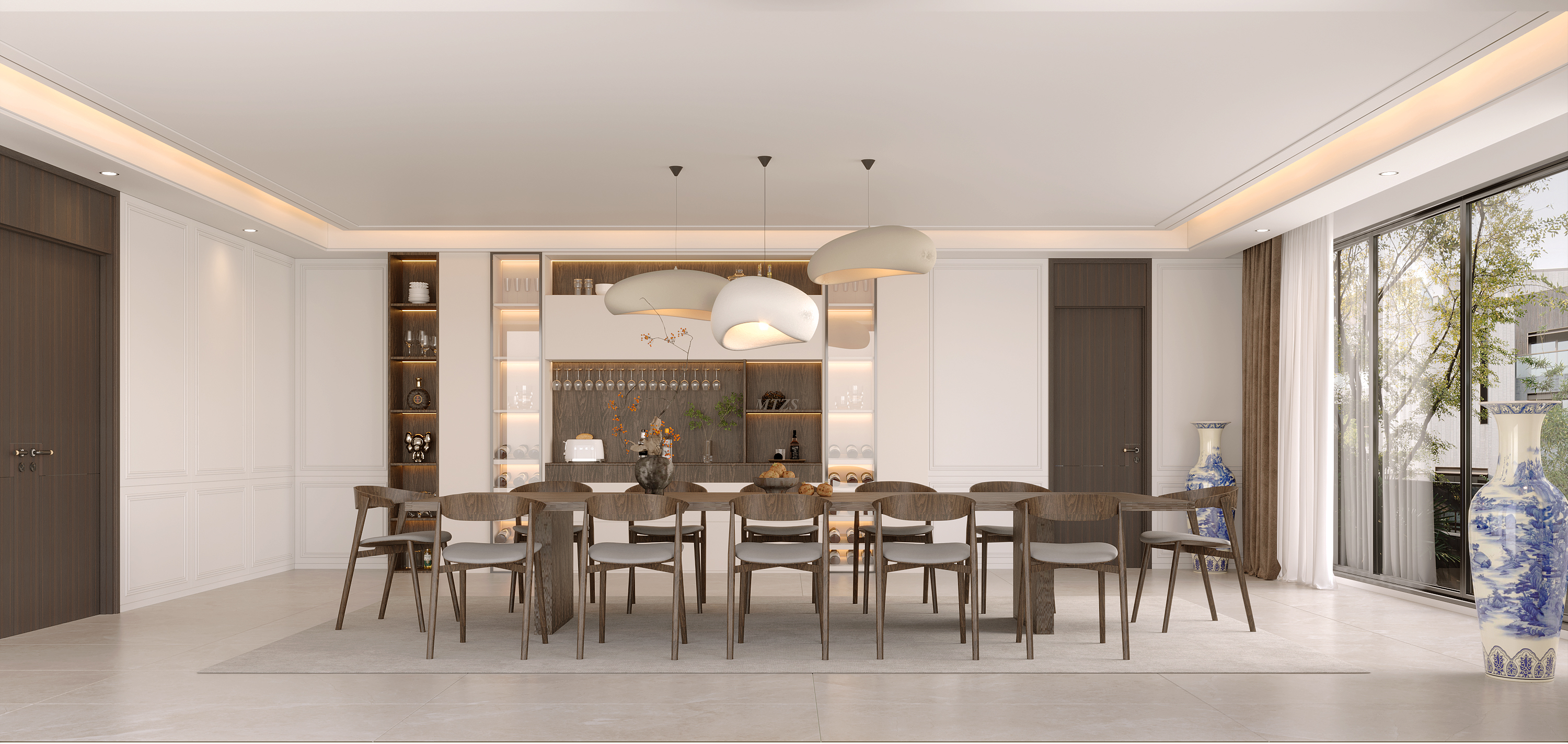 现代风设计 | 舒适、简单生活的风向标！-2