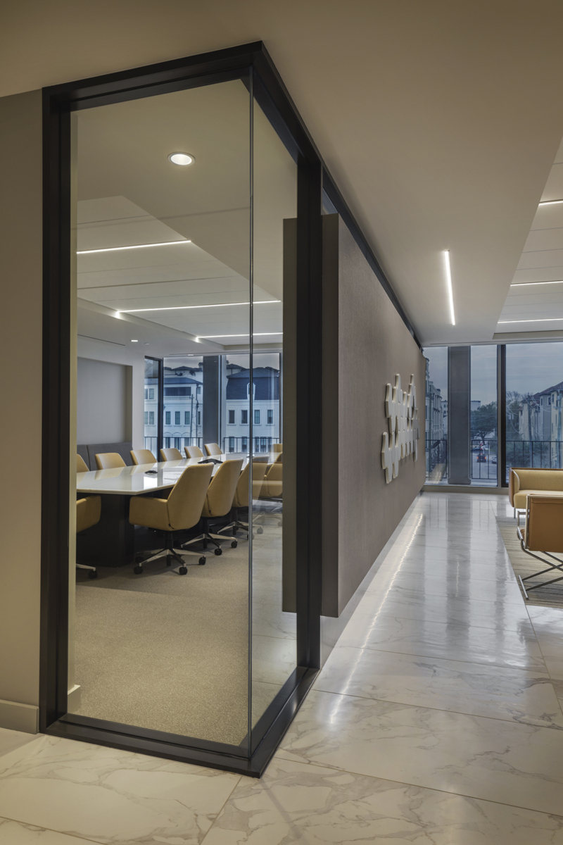 九能源服务公司休斯顿办公室 - 现代明亮空间-9