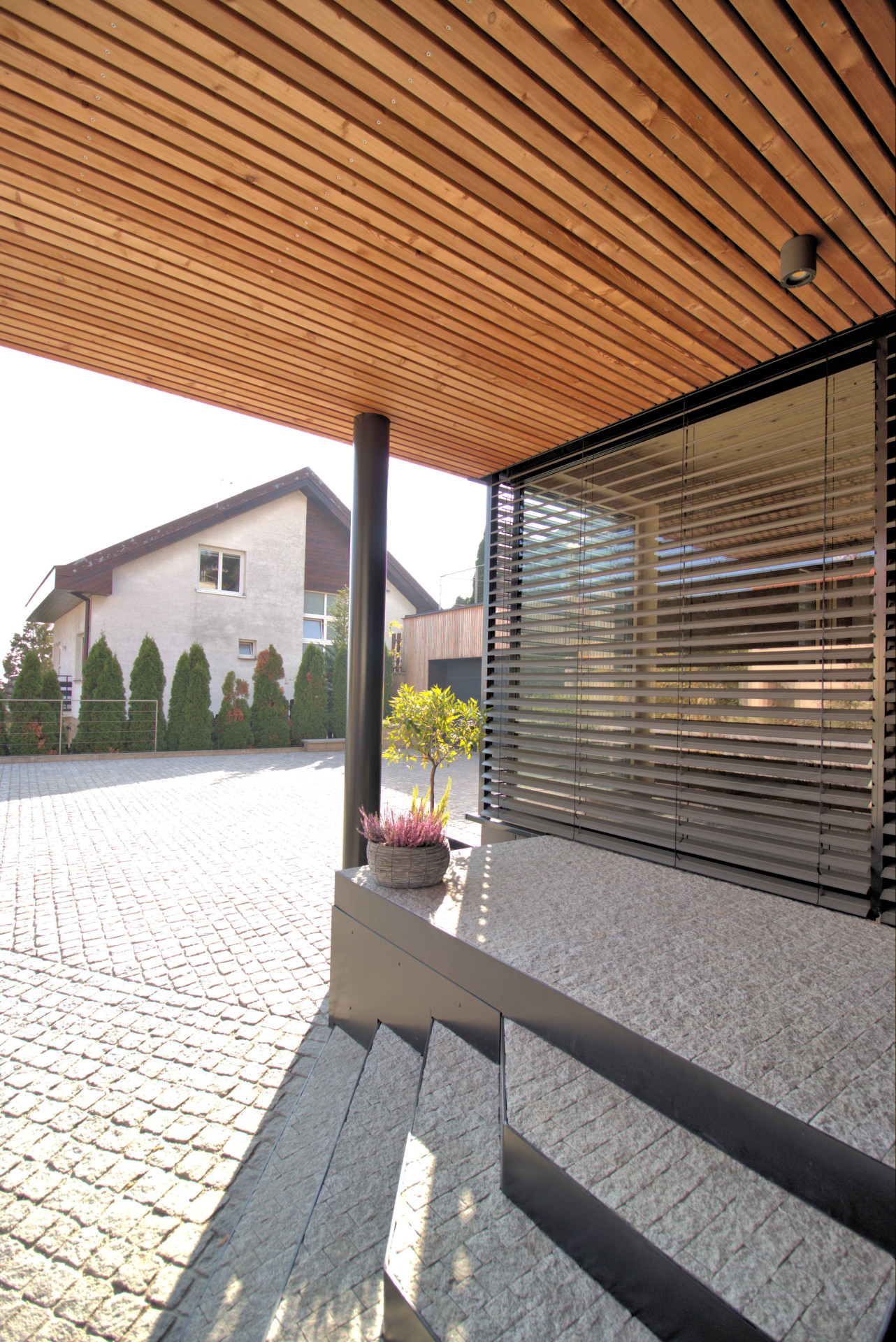 布拉迪斯拉发家庭住宅木结构建筑丨斯洛伐克布拉迪斯拉发丨MOLNÁR  PERÁČEK工作室-42