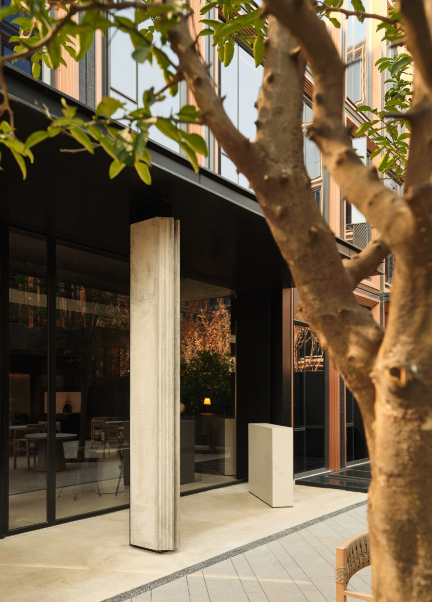 馐·shy table 餐厅丨中国杭州丨八荒设计-32