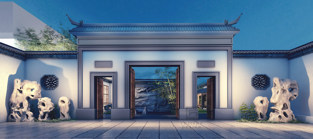 庭院设计案例-10