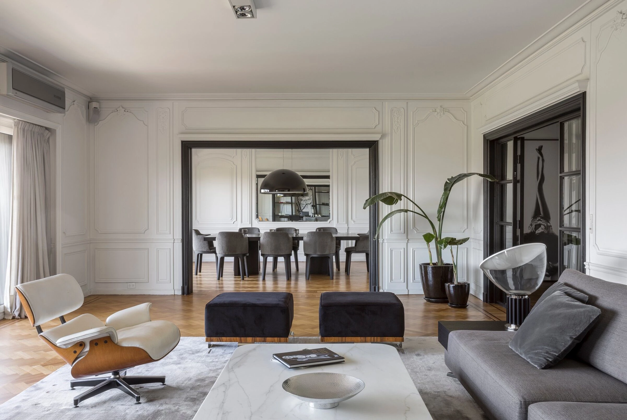 布宜诺斯艾利斯古典与现代融合的公寓设计丨阿根廷布宜诺斯艾利斯丨VALDEMARIN-21