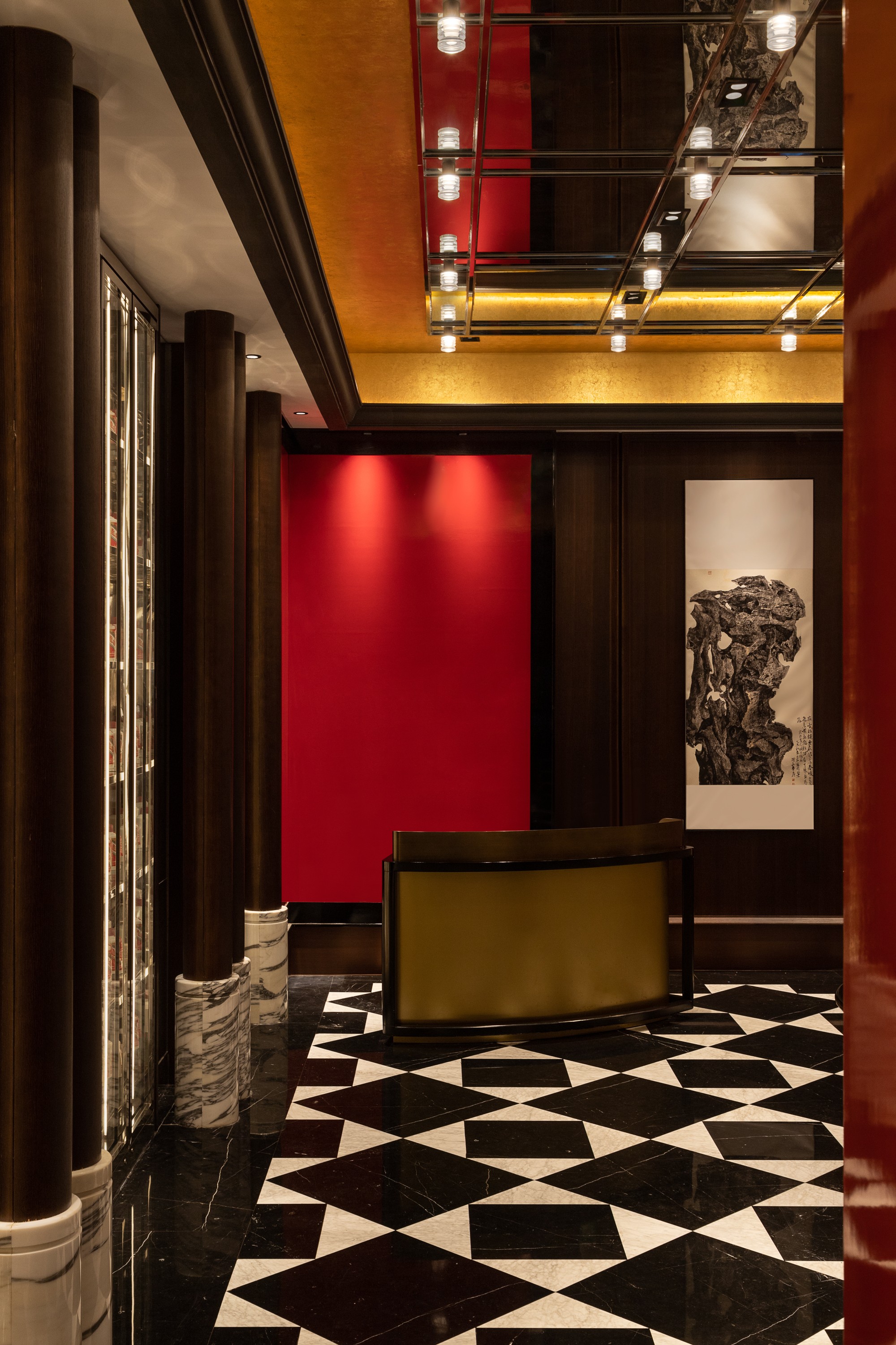 粤淮轩餐厅丨中国丨LDP雷健设计-0