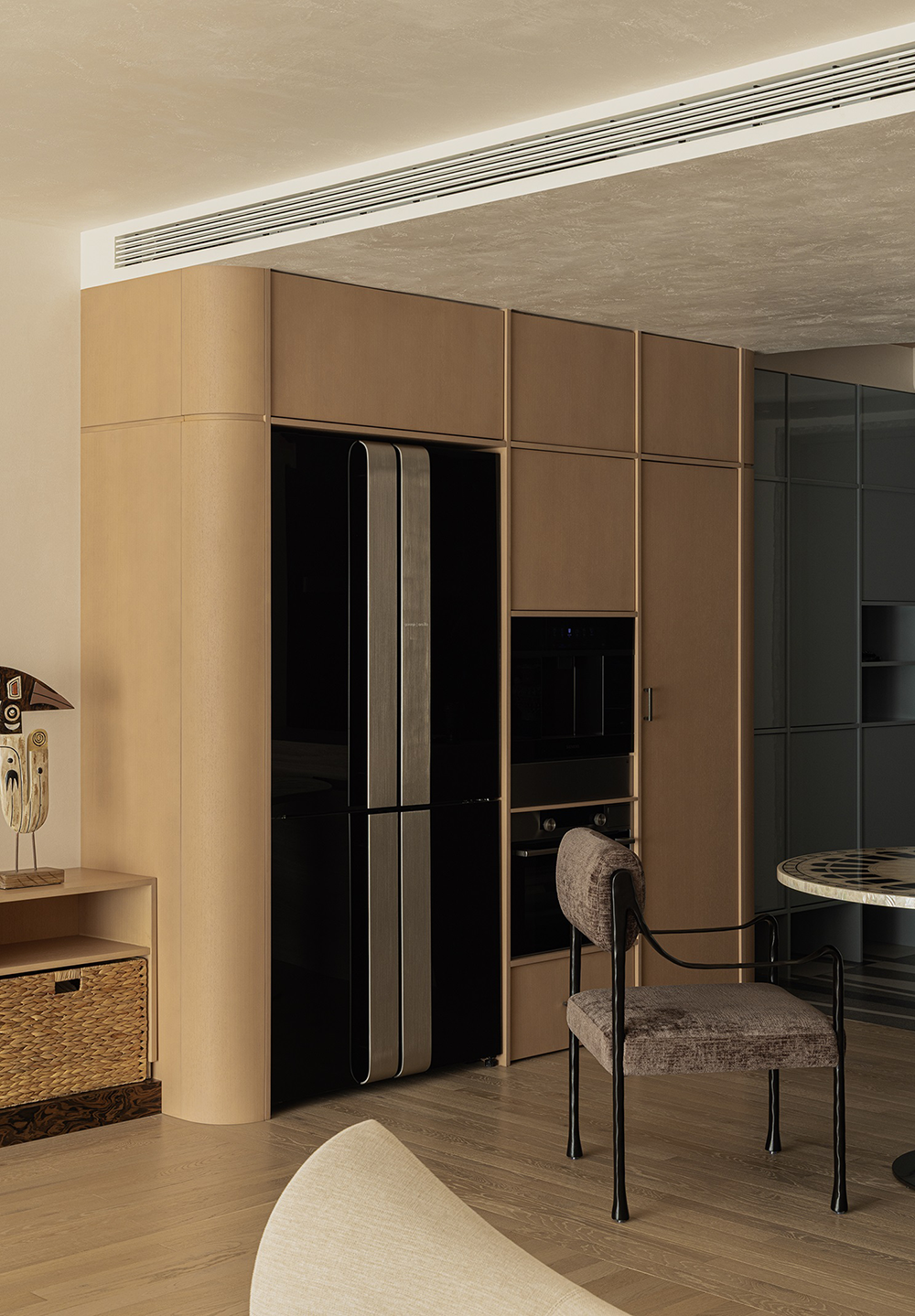 私宅设计丨暖调 · 极简丨中国温州丨路子曰设计-12