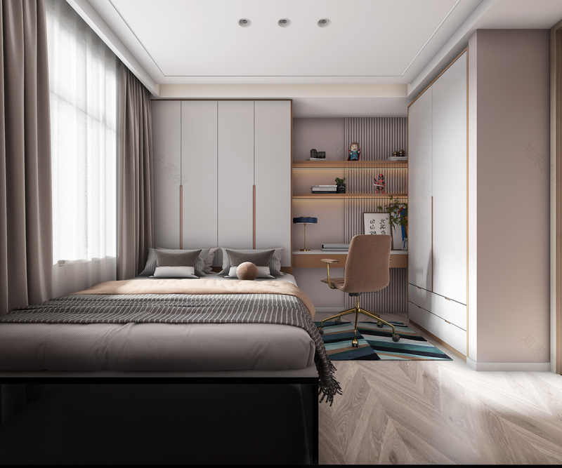 温情容器 · 贵阳市 90 平米舒适之家设计丨中国贵阳丨諾克设计-7