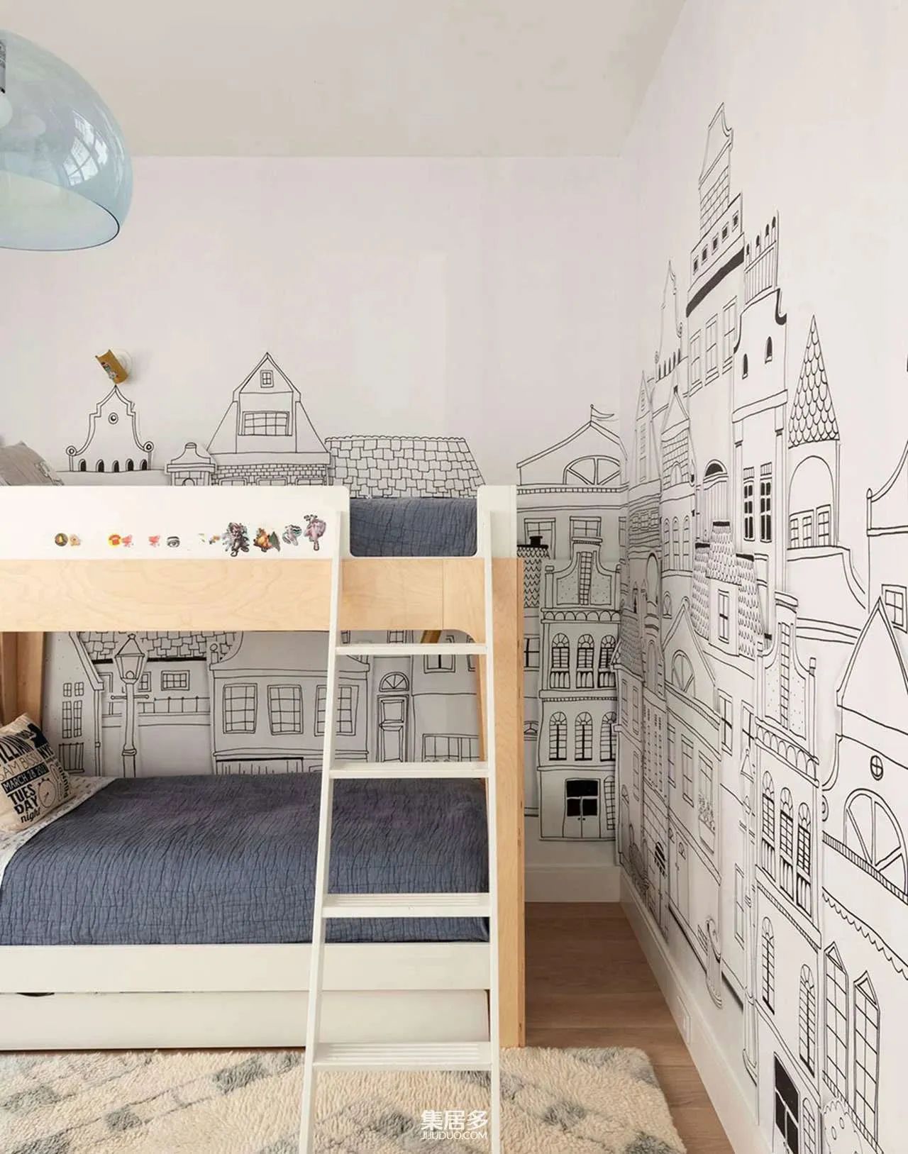 曼哈顿明亮阁楼设计丨美国曼哈顿-15