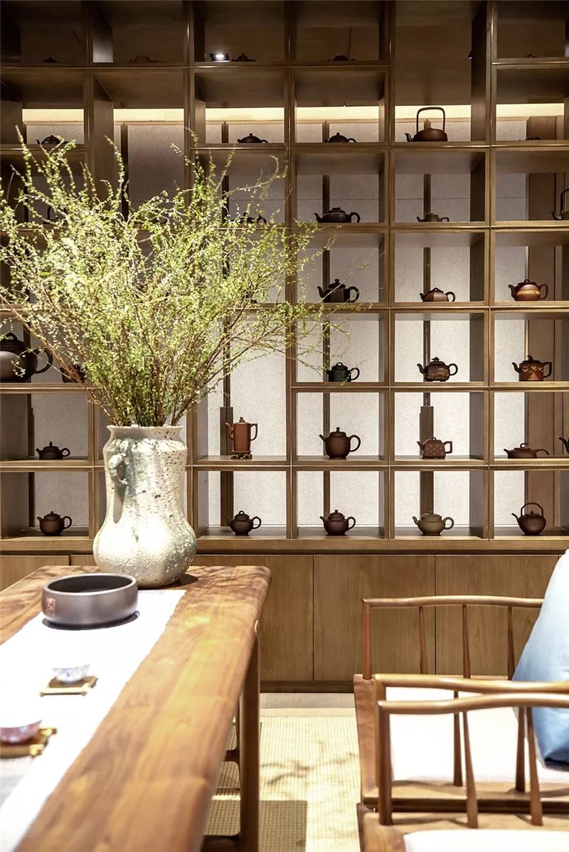 木石之盟——东方禅意与现代办公空间的完美融合-17