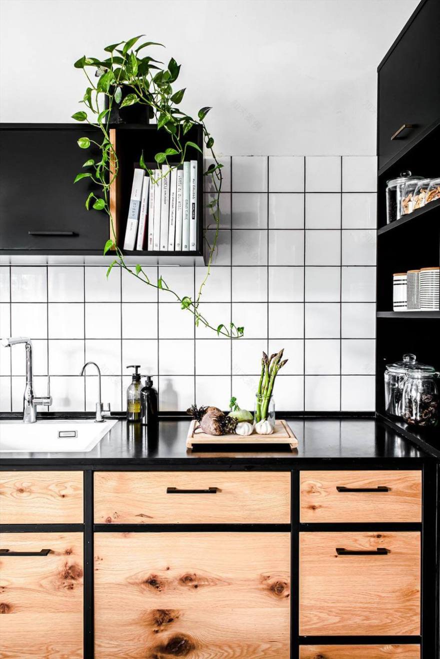 工业风姐妹合住双户住宅设计丨室内设计师雅艾尔·戈尔比茨-29