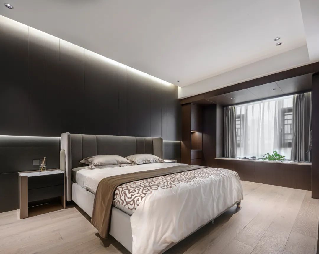 减法加一 · 极简主义顶层复式设计丨中国揭阳丨大泽建筑设计-40