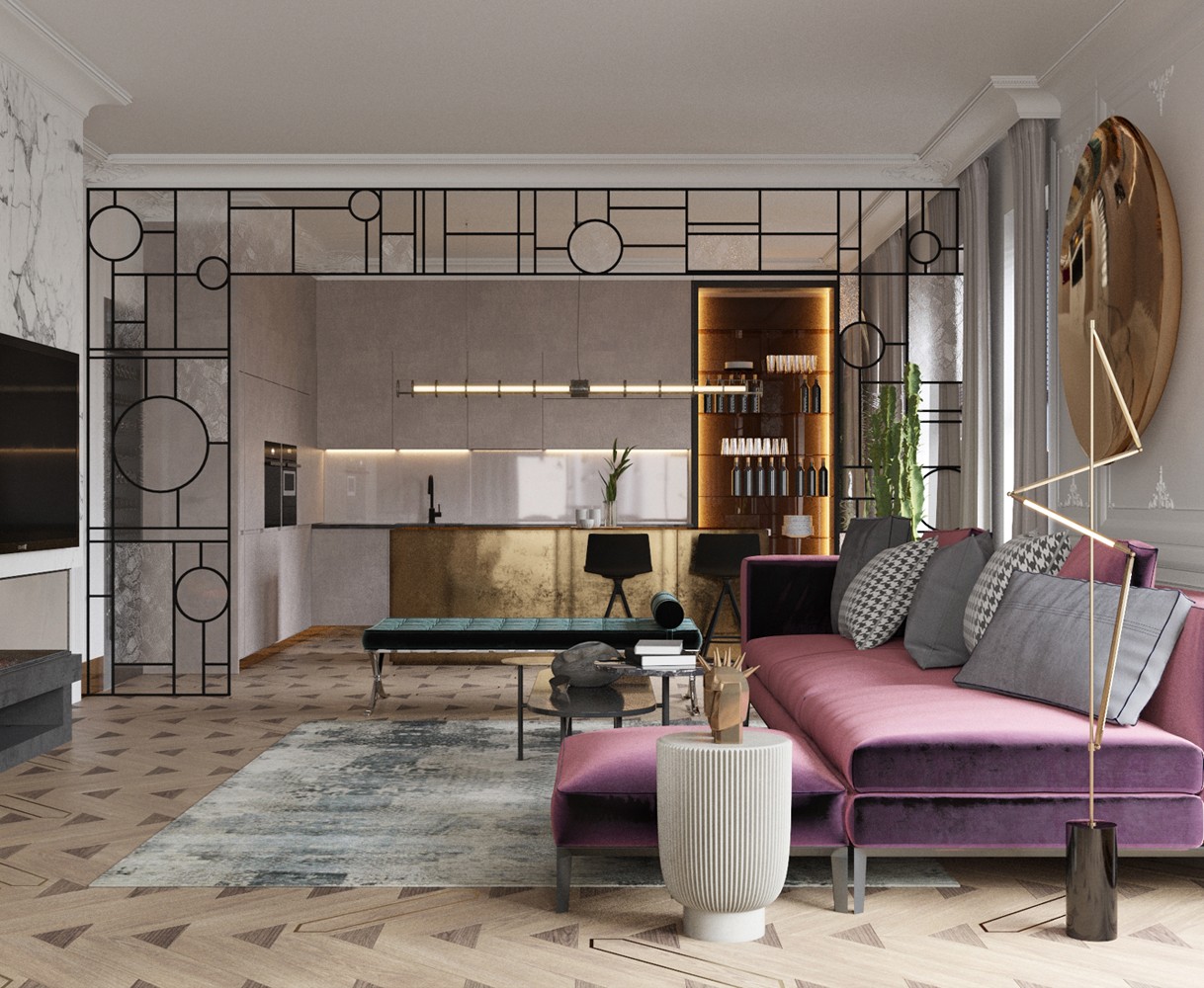 轻奢优雅，国外品质别墅  Alena Bulataya-5