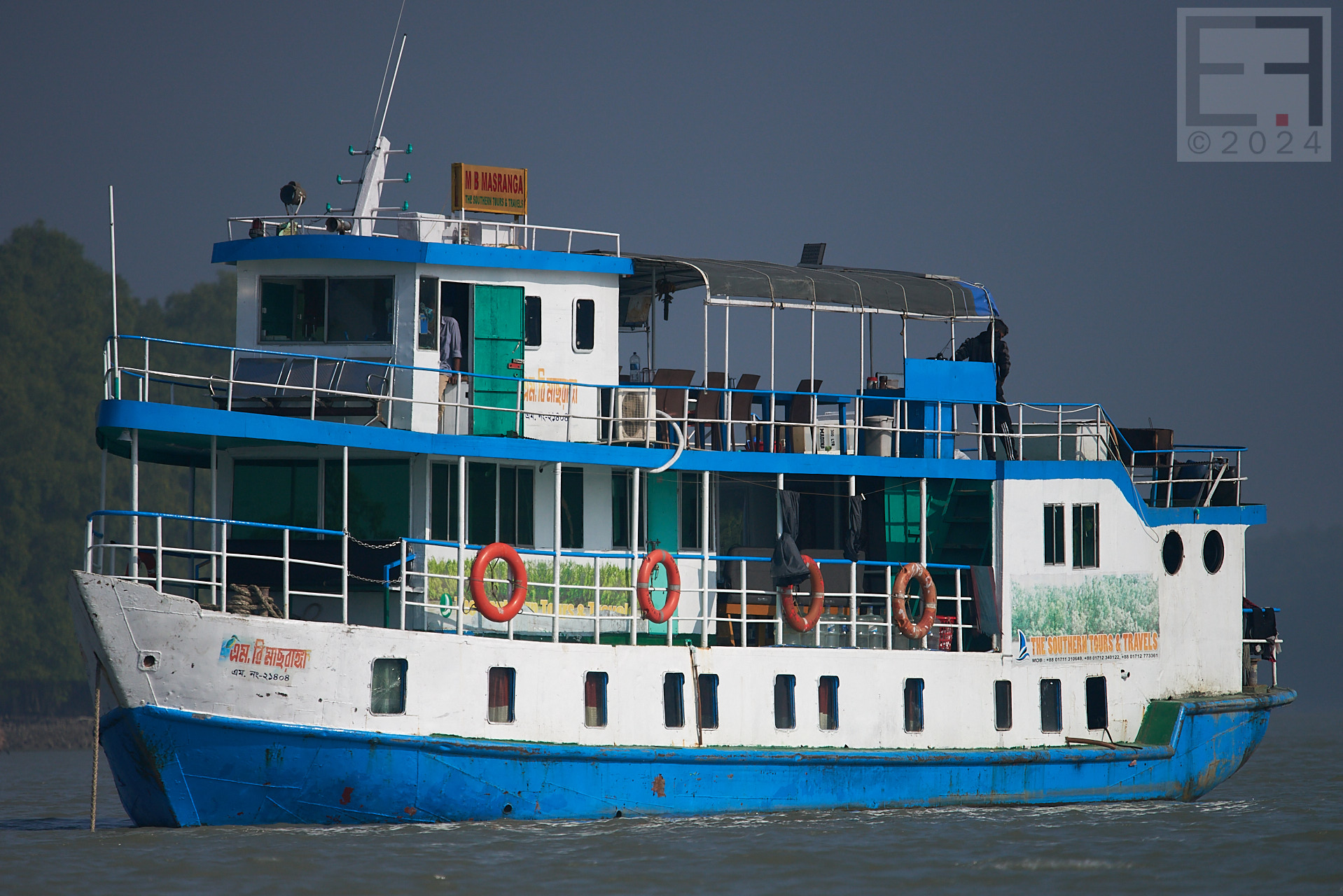 孟加拉国孙德尔本斯红树林保护与开发-14