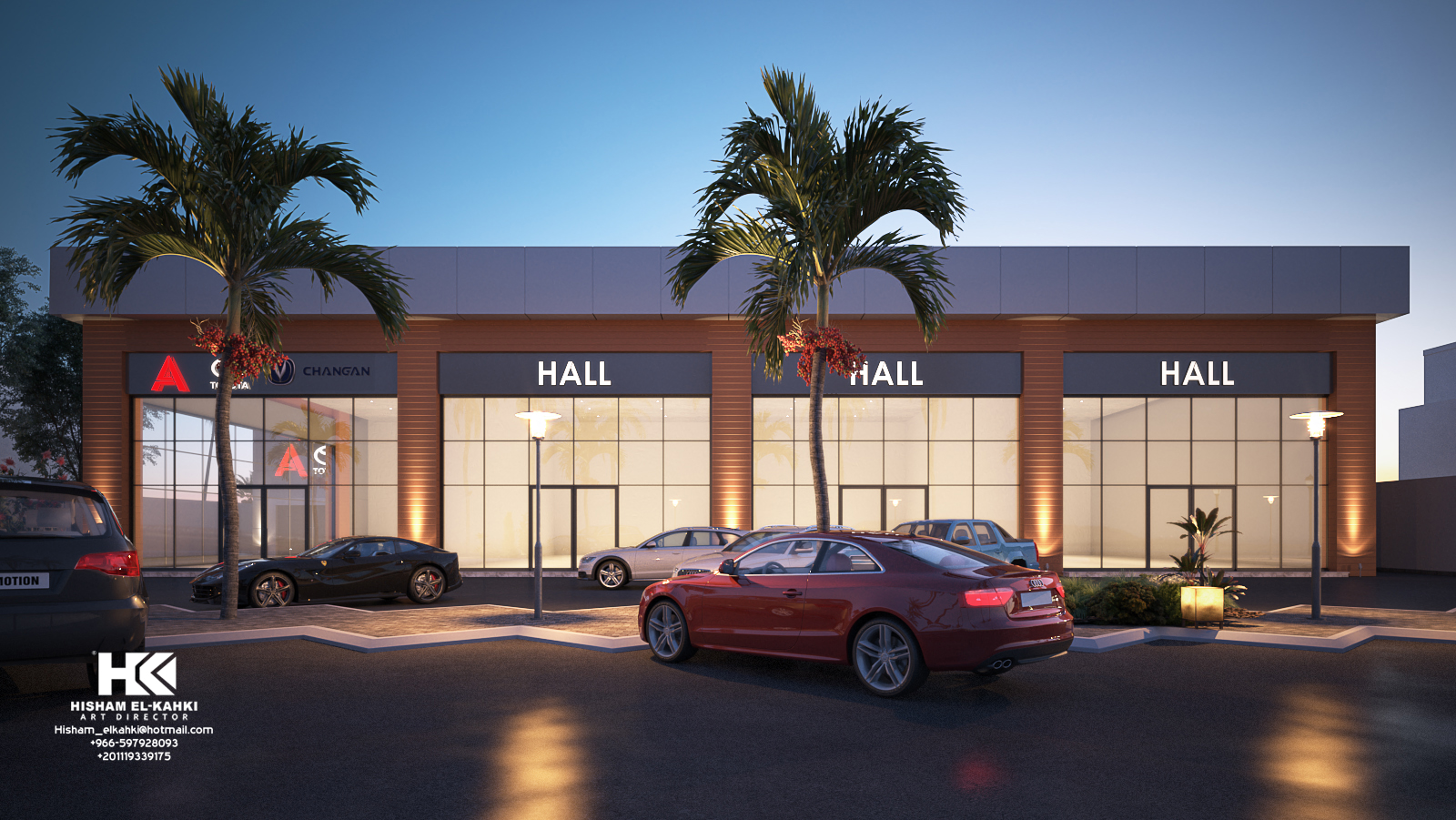 Toyota Multipurpose halls-3