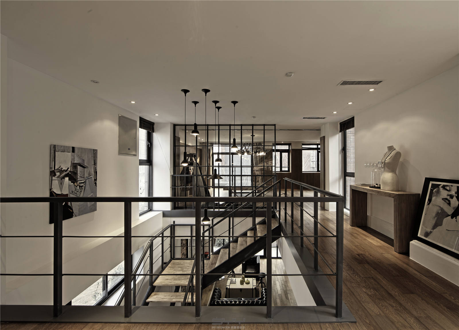 尚壹扬设计 招商青岛·空港商务花园合院B户型-3