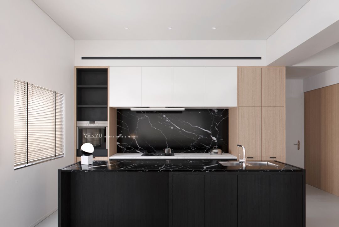 融合功能的自由空间 | J0601 住宅设计-23