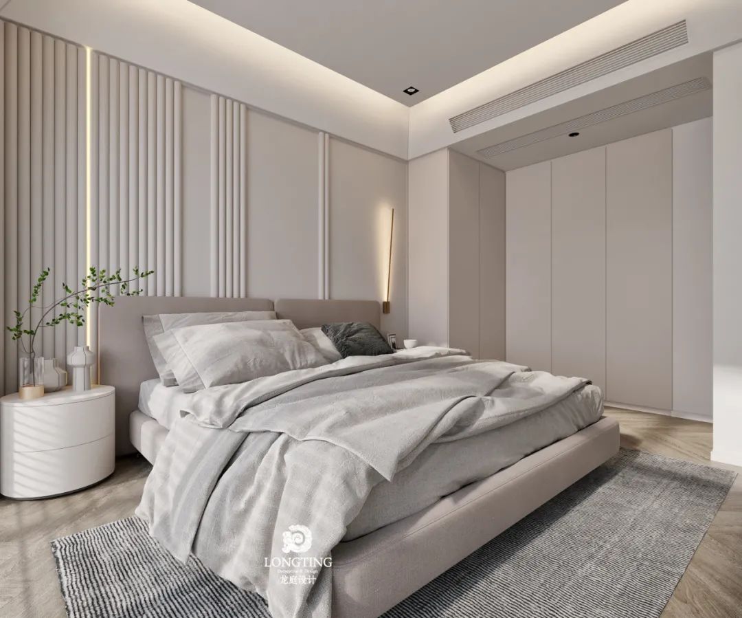 悦江南 377 方现代简约排屋设计-55