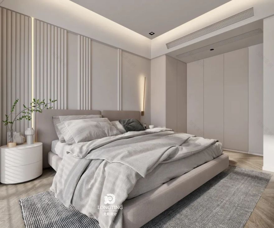 悦江南 377 方现代简约排屋设计-55