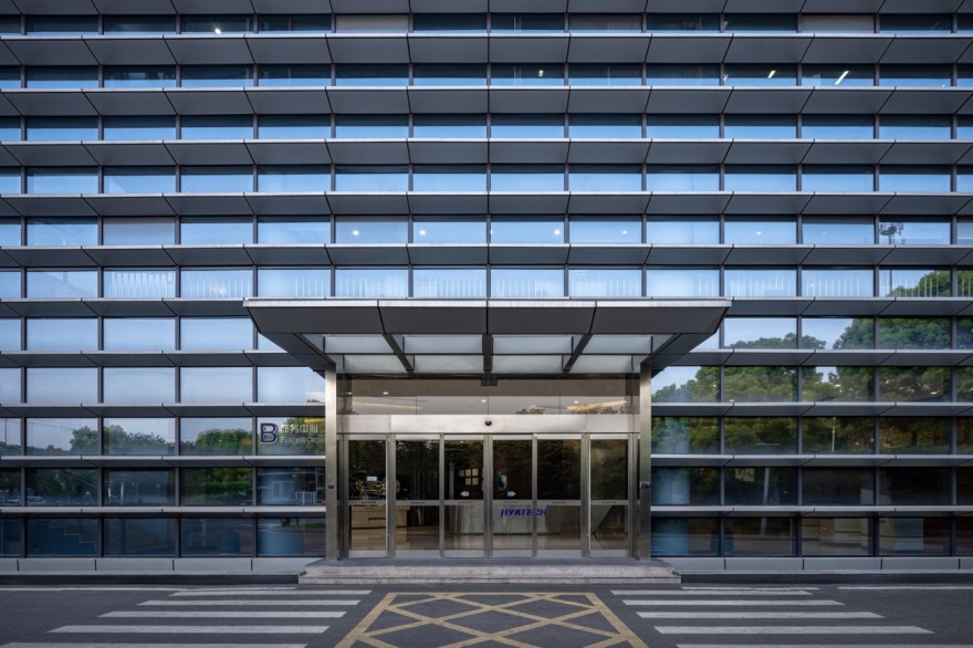 航亚科技总部办公楼丨中国无锡丨米丈建筑-25