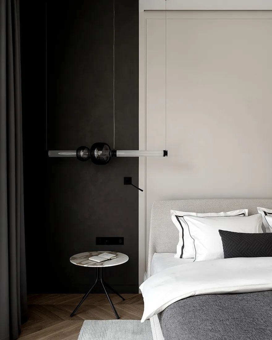 一位年轻女孩 80㎡的家 · 现代简奢丨俄罗斯圣彼得堡丨DE&DE Studio-62