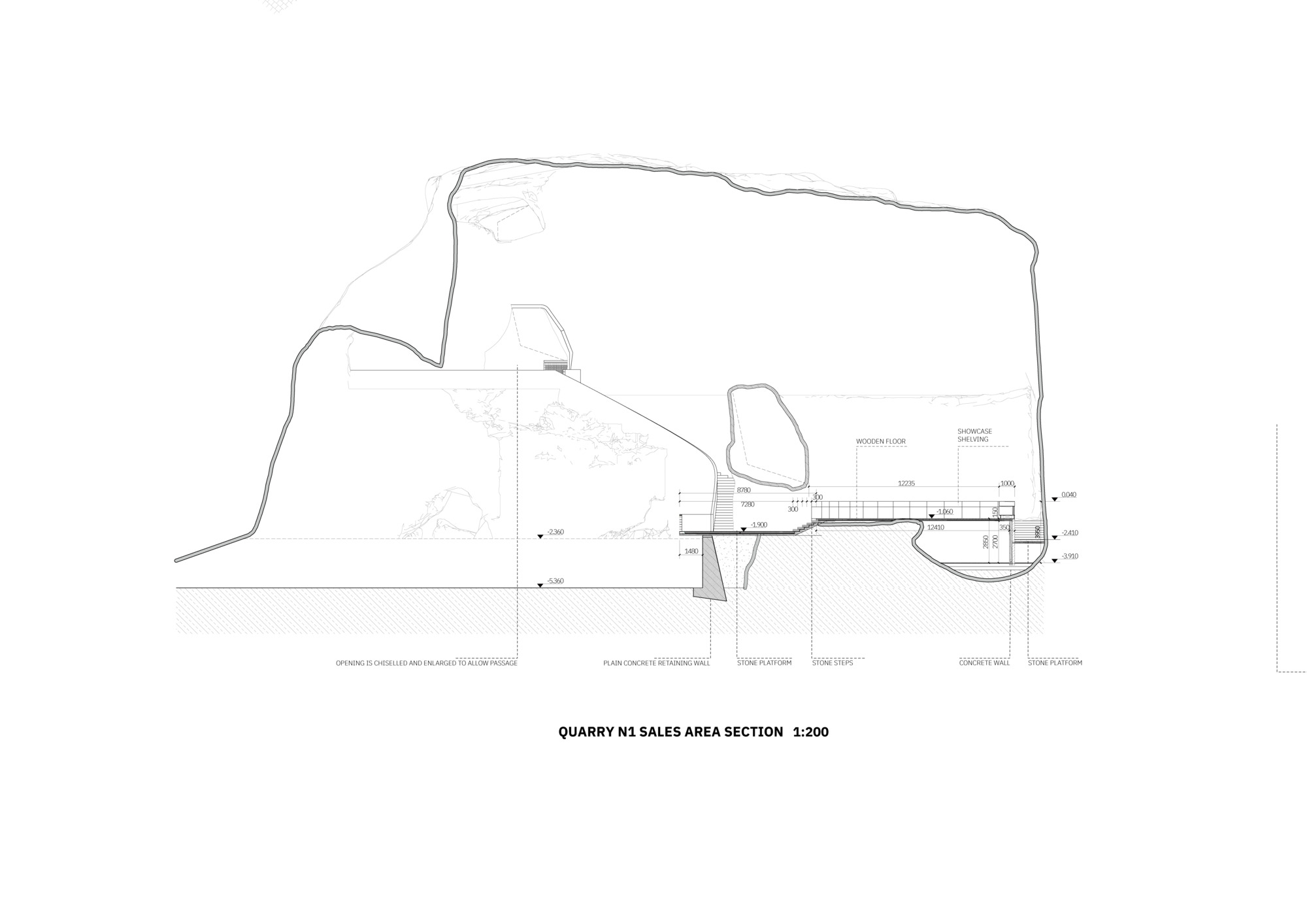 黄岩采石场文化艺术中心丨中国台州丨DnA-63