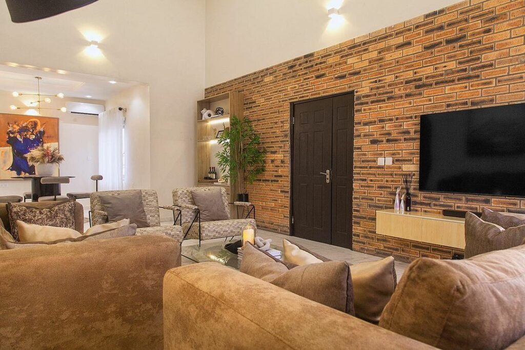 Lujo Living中性生活区设计丨尼日利亚拉各斯-18