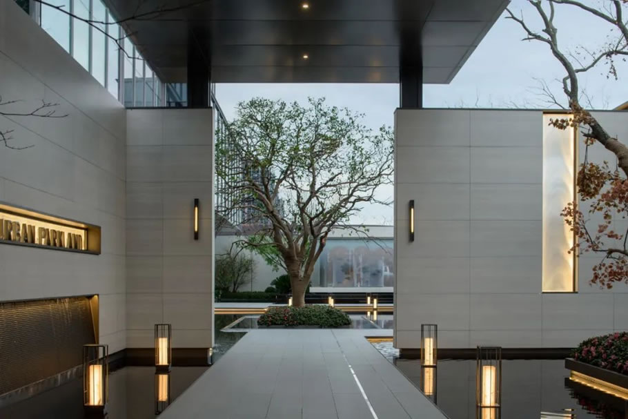 上海古美华庭丨中国上海丨LANDAU朗道国际设计-50