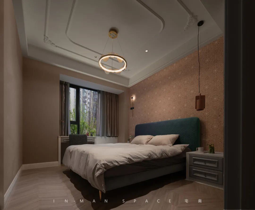 流动空间 · 内江万晟城华府 193㎡现代简约设计丨中国内江丨宅南空间设计事务所-68