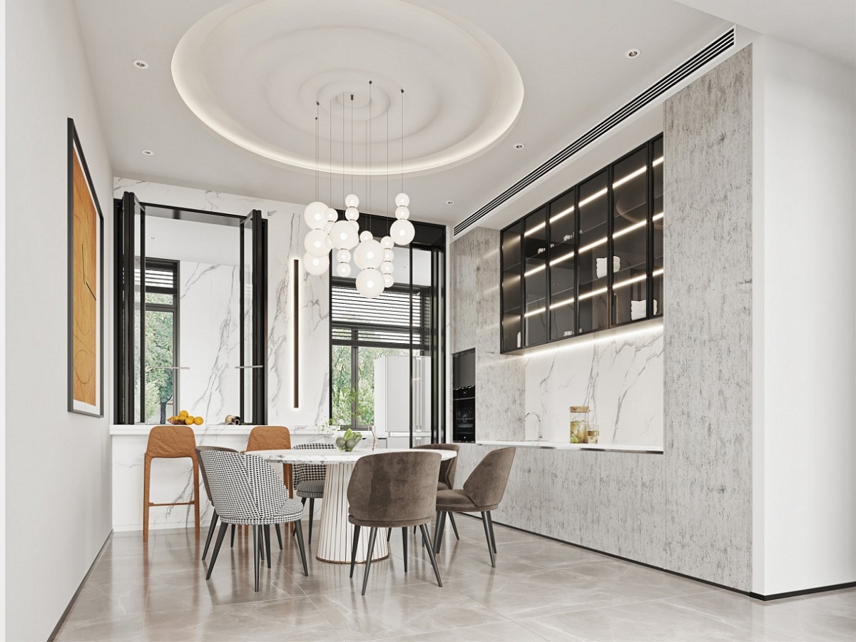 简约-跃层别墅-8