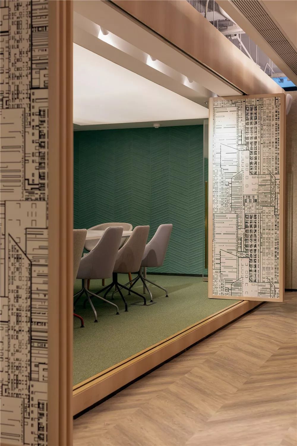 达明·纸间画廊 | 剧场式办公空间,展现品牌活力-42