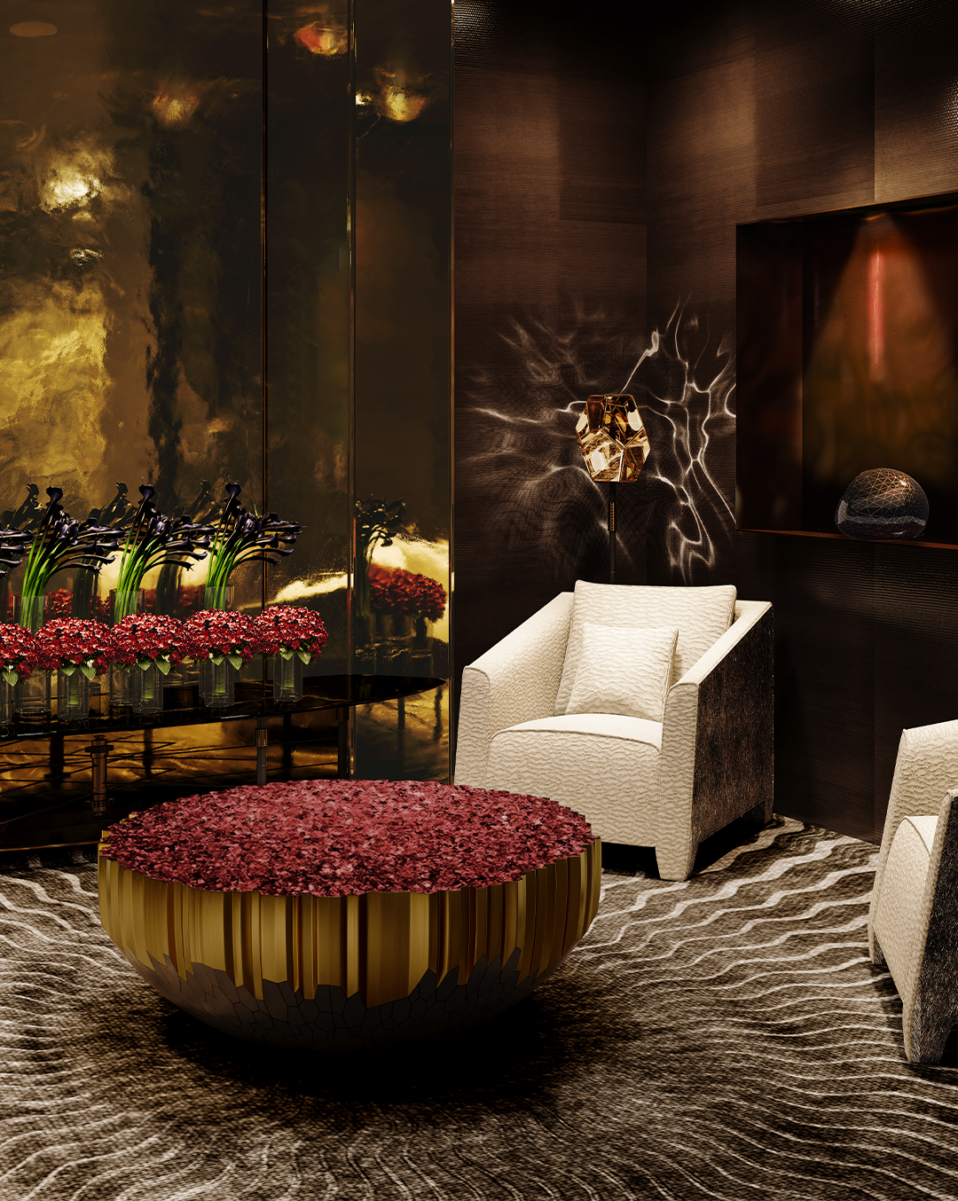 新作｜紫香舸 × “珠宝级”顶级精奢地产设计, 每一处细节都是高阶审美!-40