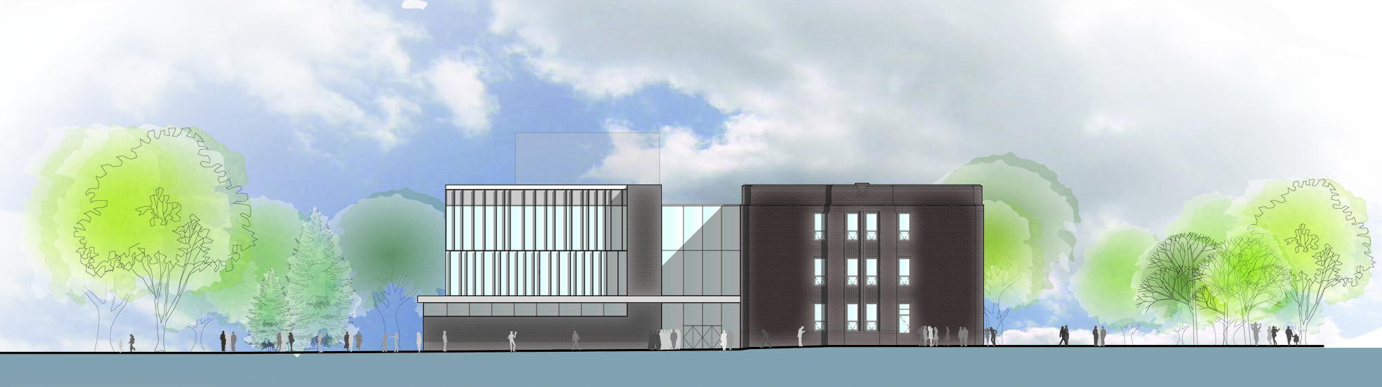 Jodoin Lamarre Pratte architectes Marosi Troy Architectes丨教育建筑丨Collège Saint-Louis-32