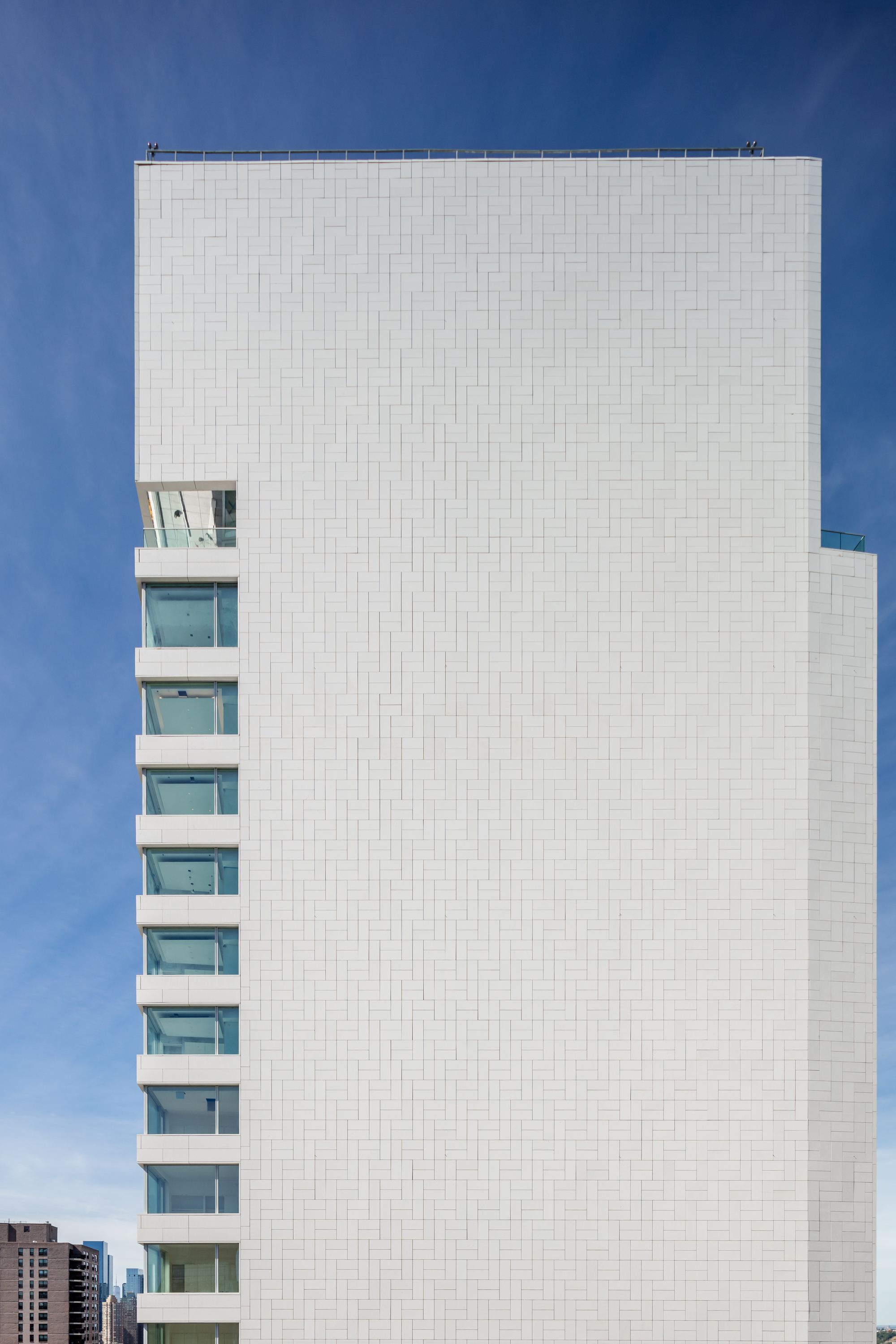 西 56 街 611 号塔楼丨美国纽约丨Álvaro Siza Vieira-22