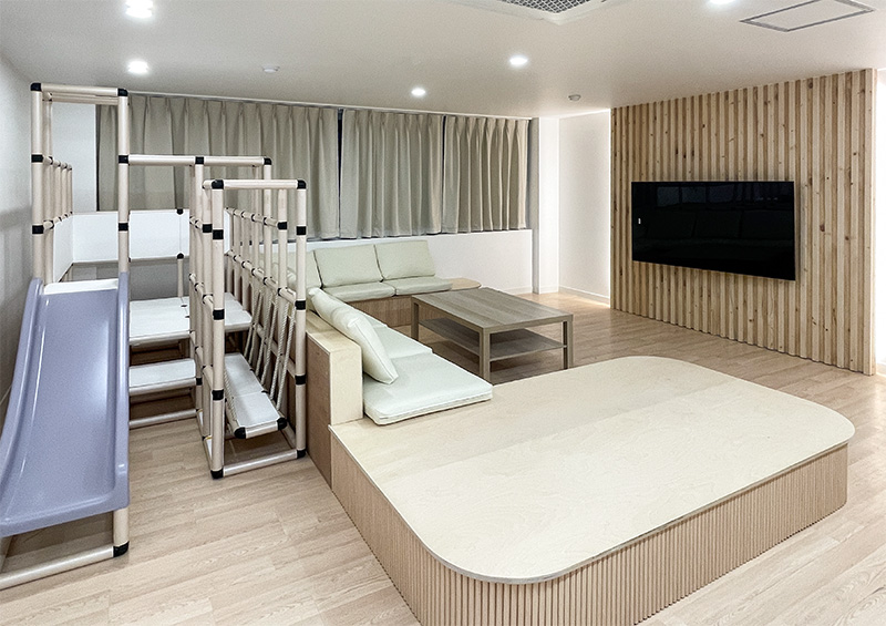 现代简约风的海云台 56 号公寓-4