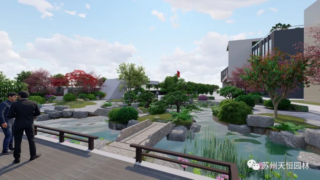 天恒园林｜梧竹幽园-38