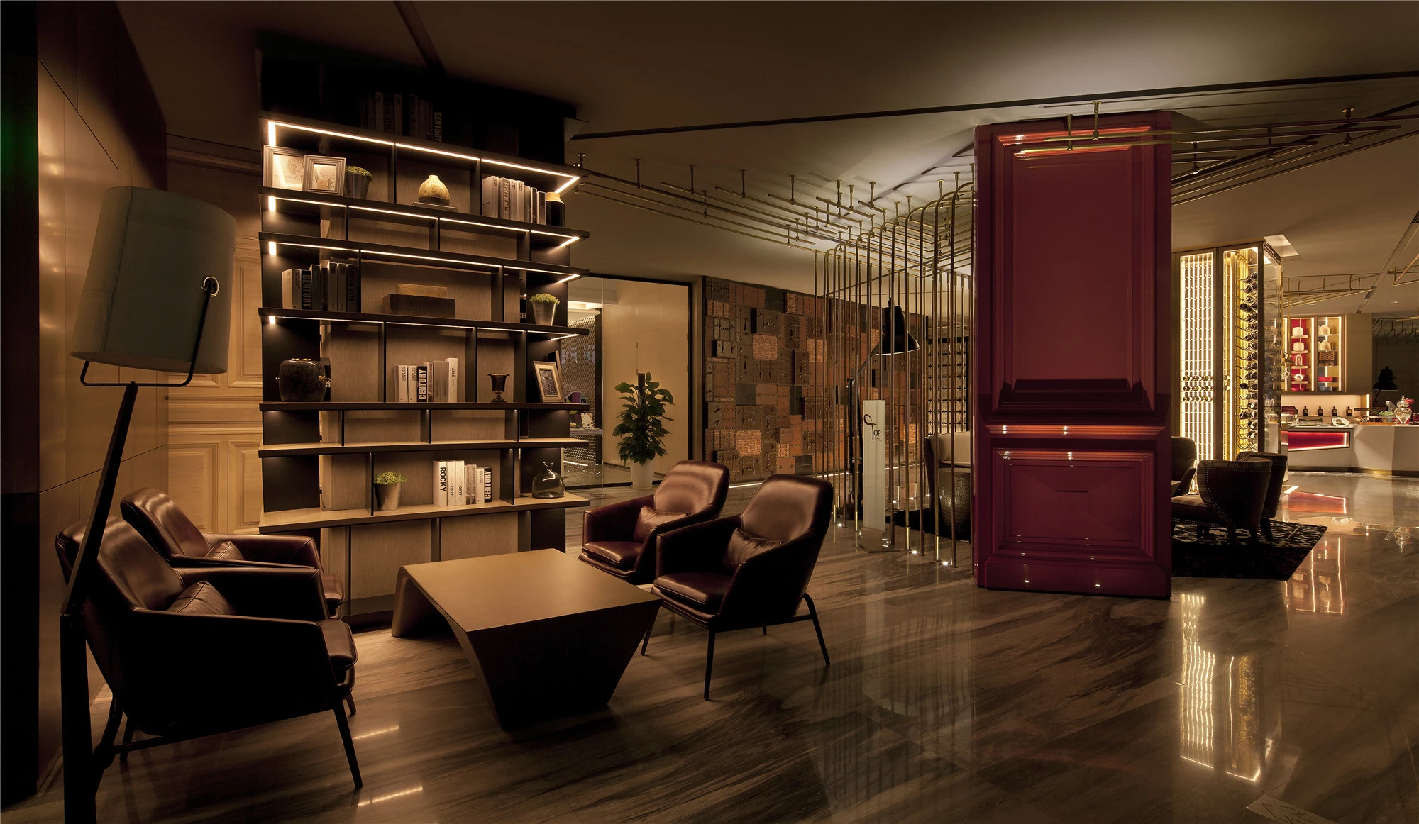 北京通盈中心洲际酒店 · GD·Lighting Design-25