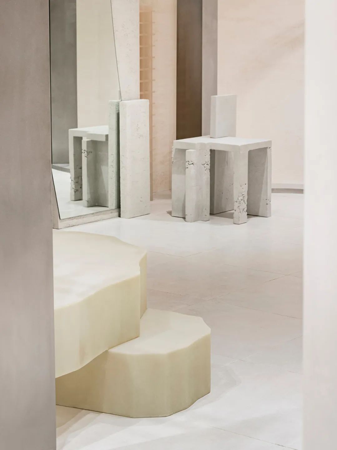 Lashtalk 首尔美容品牌店室内设计丨韩国首尔丨COV STUDIO-20