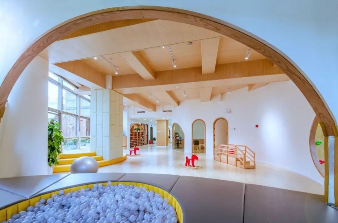 500 平早托班弧形设计,培养孩子自主能力-16