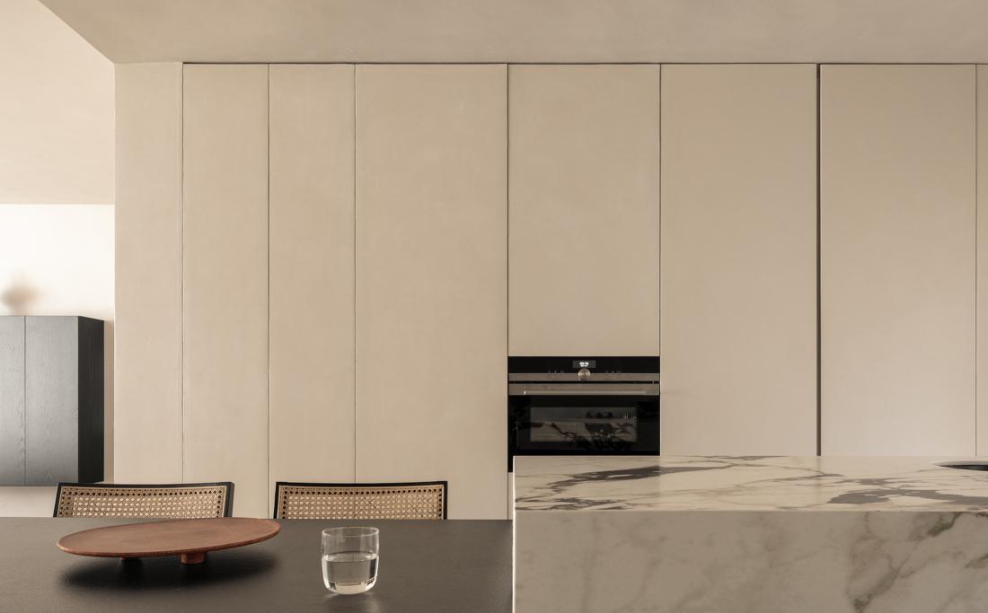 奶油风之低调淡雅丨中国天水丨宜居空间设计,例外软装设计-49