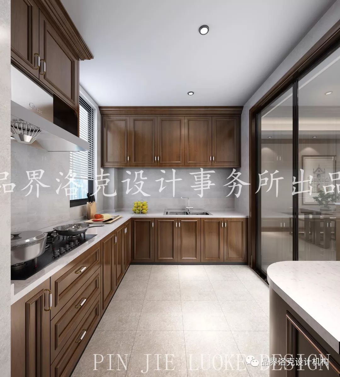 闫金龙设计的美式风格群贤道九号 | 自然淳朴的奢侈贵气-32