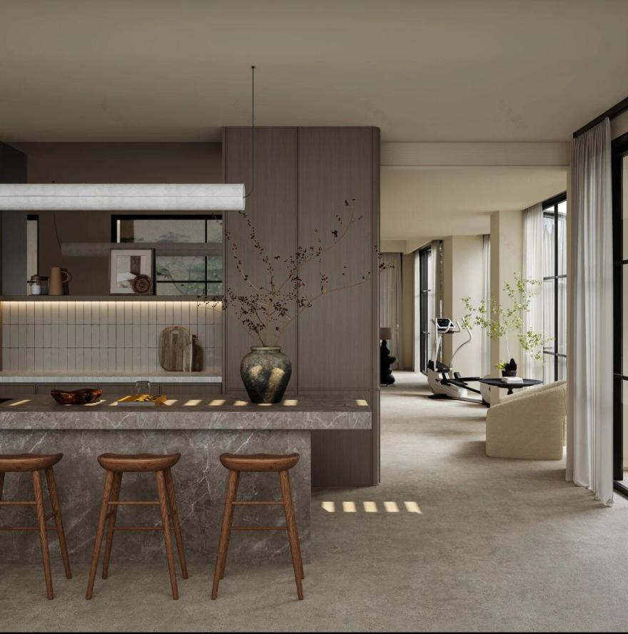 美及设计 · 重庆庆隆柏蔚庄550m²别墅丨中国重庆-34