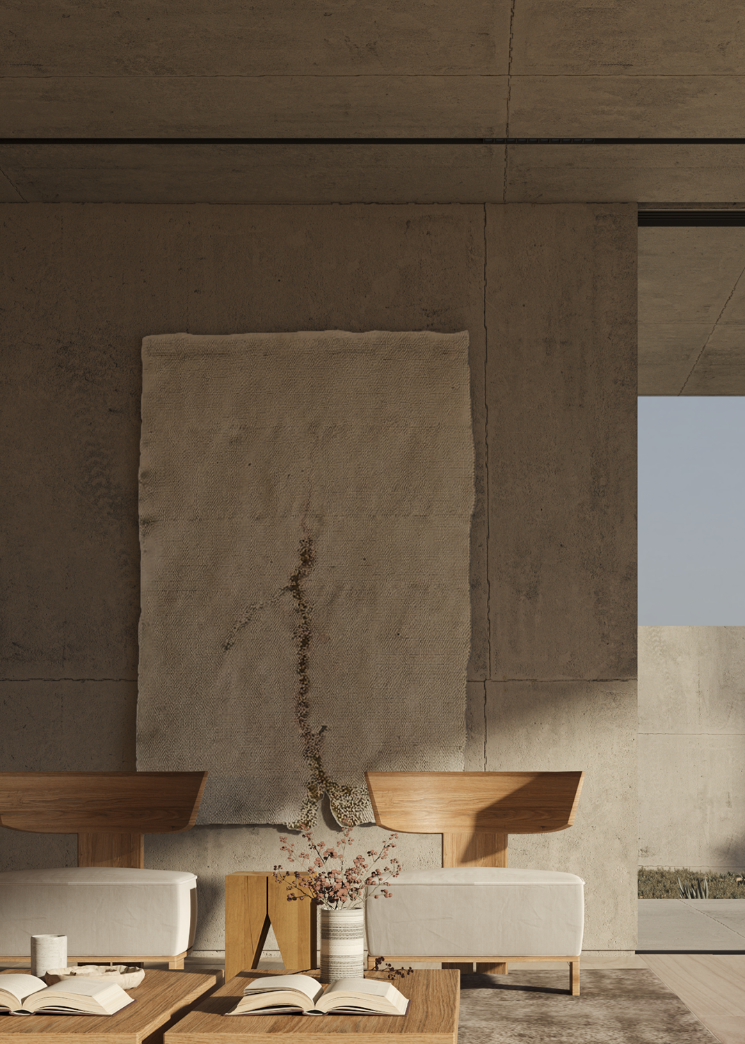 大海道别墅 | 现代简约风格打造舒适海景空间-14