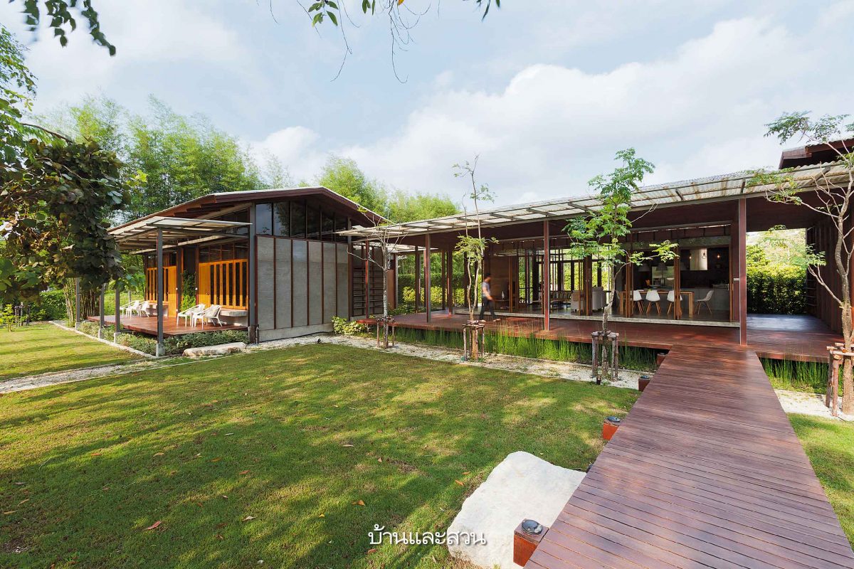 100 แบบบ้านต่างจังหวัด สวยๆ อยู่สบาย ดีไซน์ดี - บ้านและสวน-5