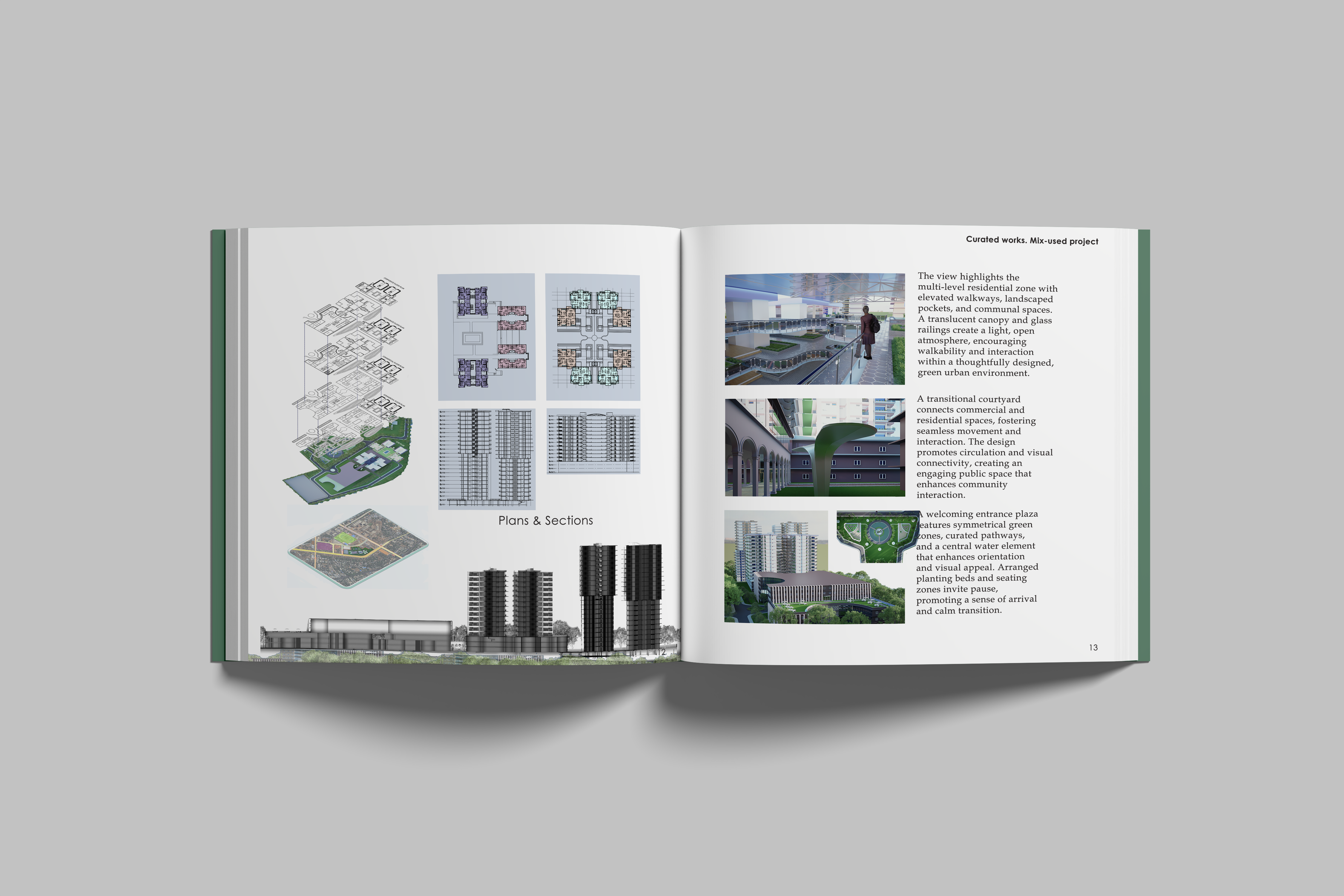 Undergrad Portfolio Architecture | Interior-8