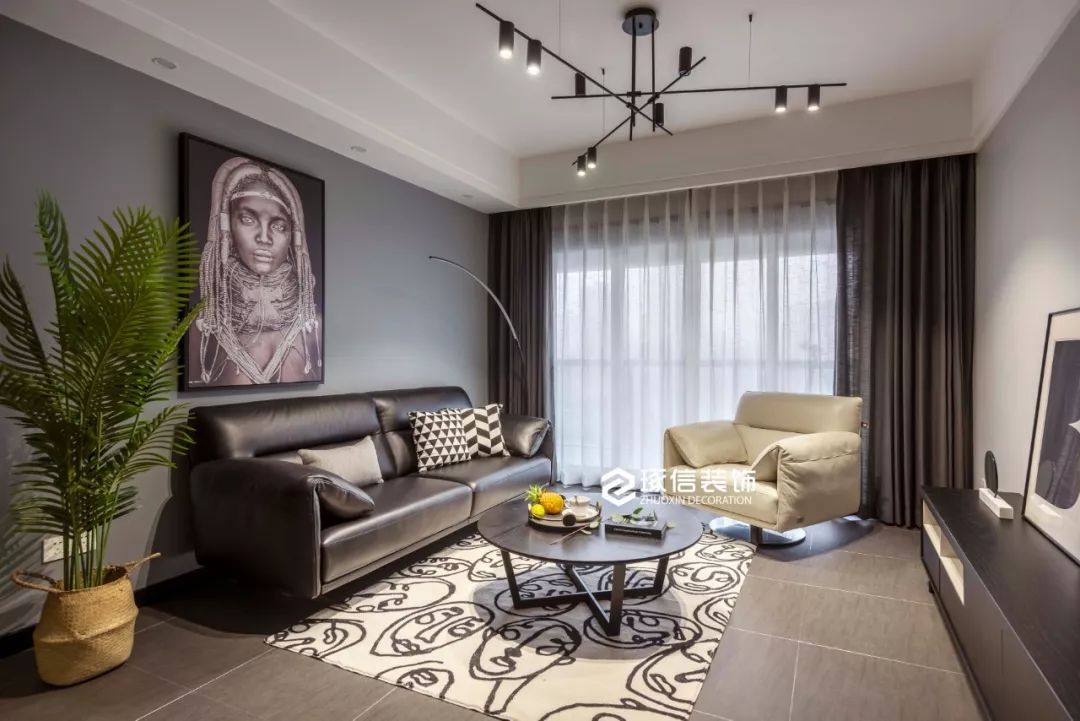 重庆 117㎡三室二厅 | 打通空间，引入自然光，创造宜居生活-111