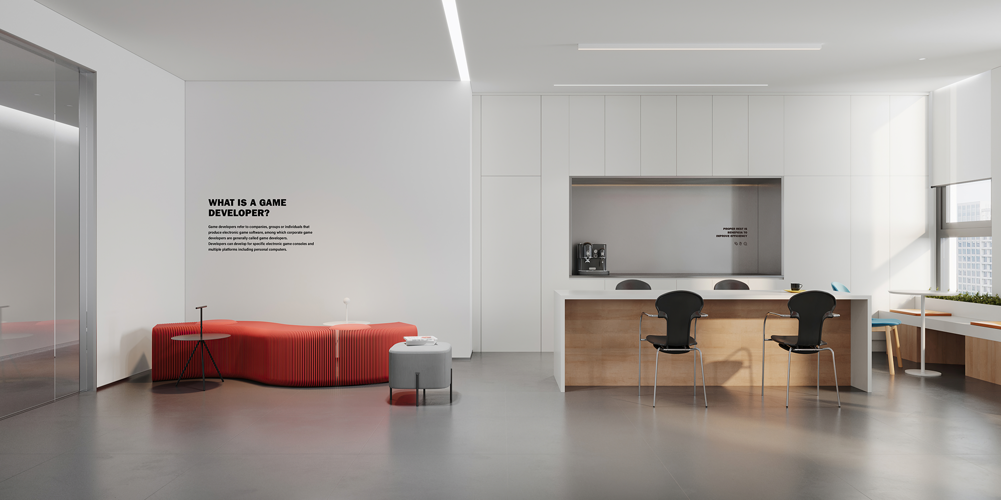 安徽可可亚数字科技办公室丨中国安徽丨宁波 ABD 魔戏空间-46