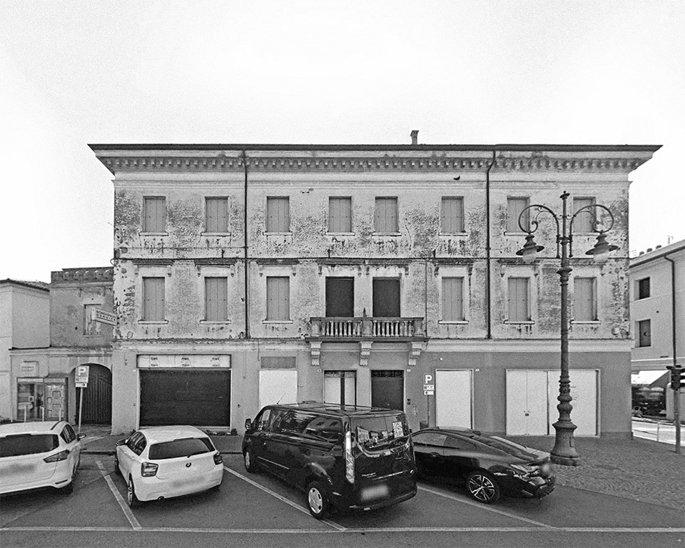 Montebelluna市中心住宅综合体翻新，意大利 / Studio Bressan-13