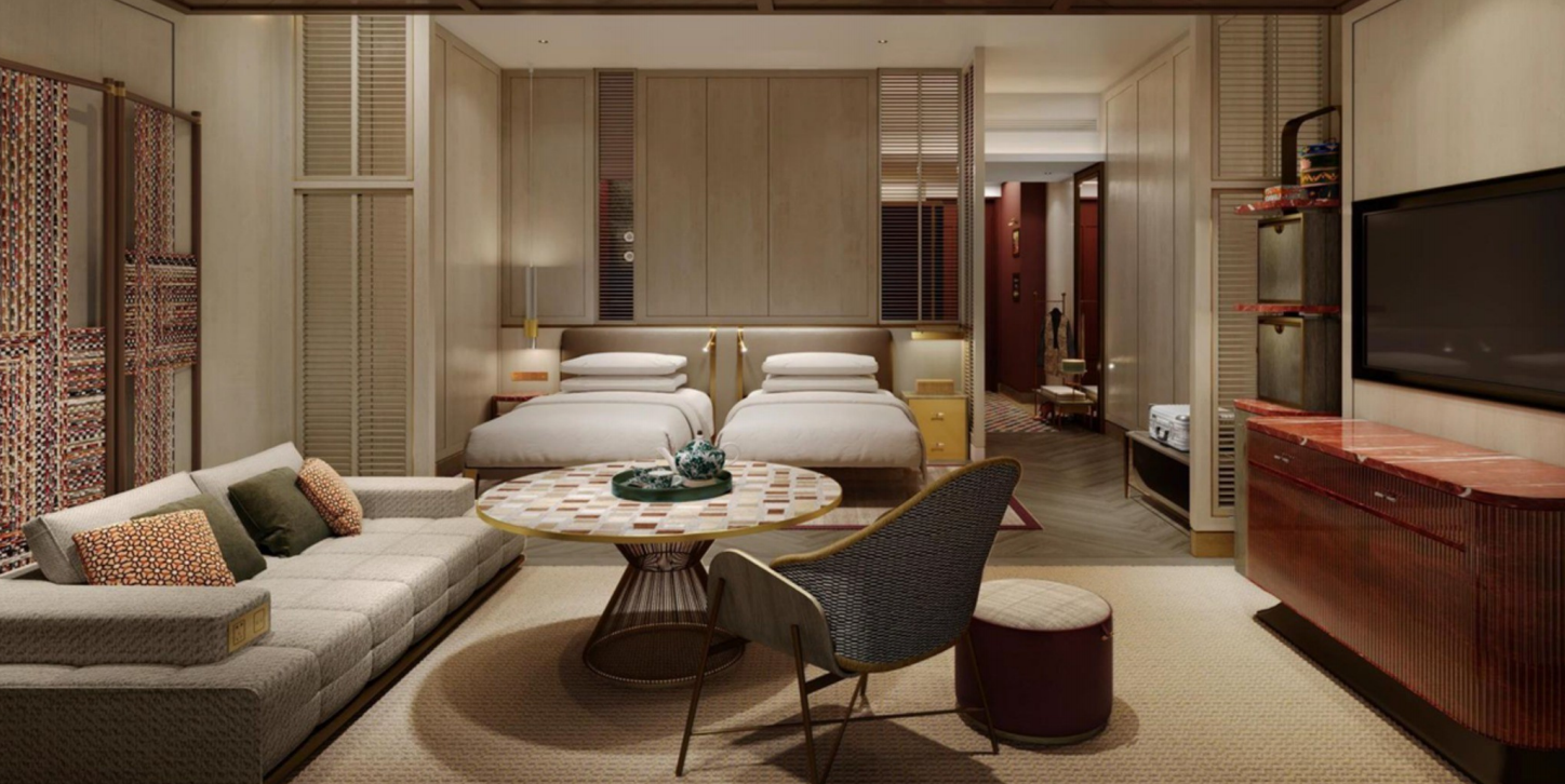 上海徐家汇中心安达仕酒店丨中国上海丨建筑设计P  T公司,室内设计HBA-41