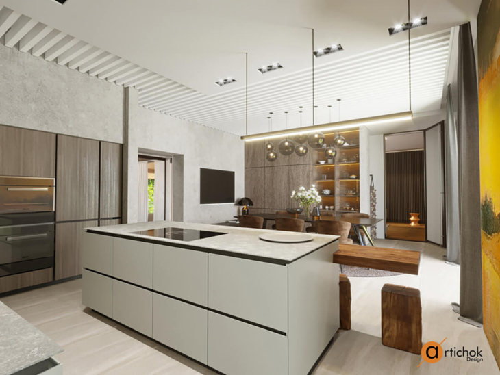 Дом в живописном лесу（森林中的房子）丨乌克兰基辅-16