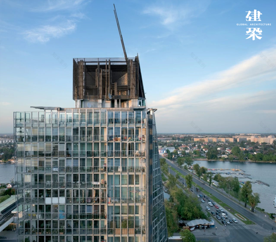 维也纳 SEG 公寓丨奥地利维也纳丨蓝天组建筑事务所-0